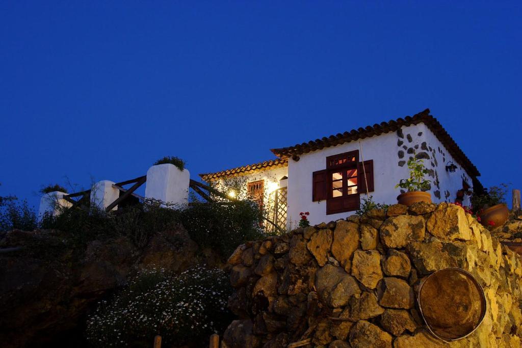 Finca Los Ciruelos Casas Rurales إيكود ذي لوس فينوس الغرفة الصورة