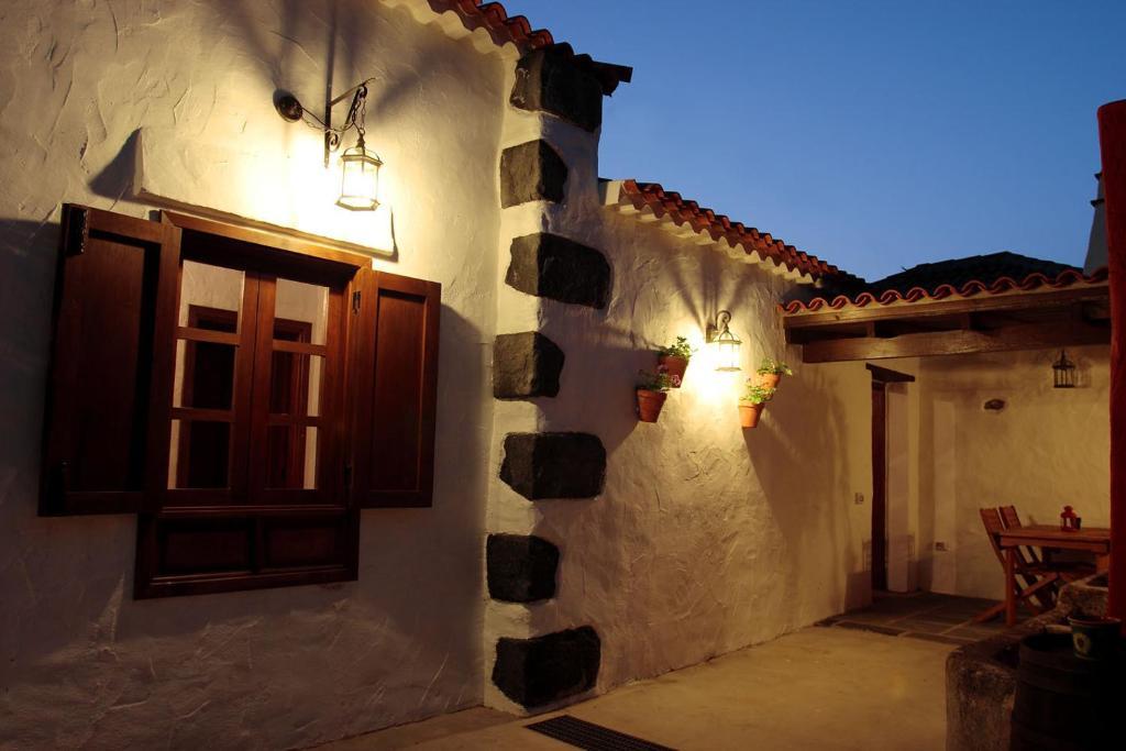 Finca Los Ciruelos Casas Rurales إيكود ذي لوس فينوس الغرفة الصورة